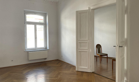 Representative office and practice spaces in the Leipzig music district – centrally located.