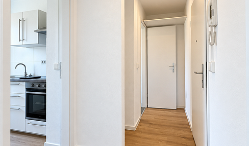 Traumhafte 1 Zimmer Wohnung! *Inkl. EBK + direkte Nähe zu Leipzig*