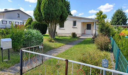 Modernisierter Bungalow für komfortables Wohnen auf einer Ebene