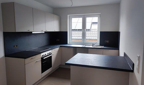 Beautiful 3-room apartment (new construction, never occupied).