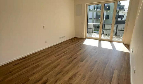 Erstbezug 1-Zimmer-Wohnung Süd-Balkon