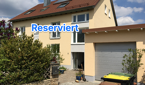 Reserviert!   Top-saniertes Mehr- oder Einfamilienhaus mit Weitblick