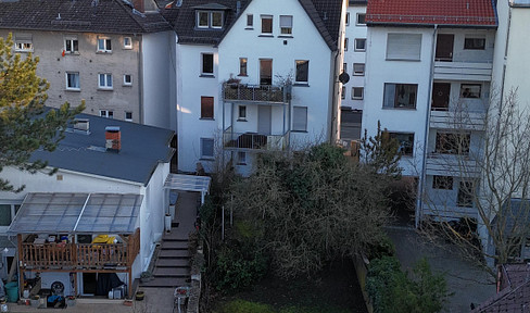 Frisch sanierte, schöne WG-Wohnung in Darmstadt-Mitte mit All-in-Miete 675€ pro Zimmer