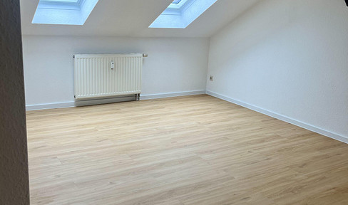 wunderschöne 3 Zimmer Altbau Mietwohnung Halle Medizinerviertel renoviert DG