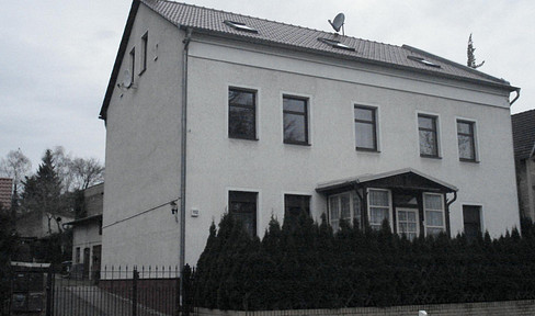 Small apartment in the attic of a building, located in Woltersdorf.