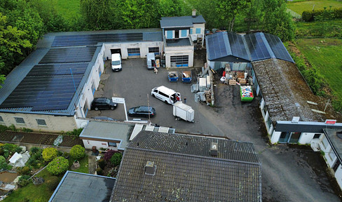Gewerbeanwesen ideal für Handwerker mit Eigennutzung und Vermietung