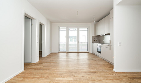 Helle 3-Zimmer-Wohnung mit großzügiger Terrasse, Einbauküche & Aufzug in Berlin-Pankow