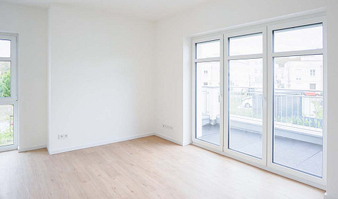 Attraktives Wohnen im 1. OG: Moderne 3 Zimmer mit großem Balkon