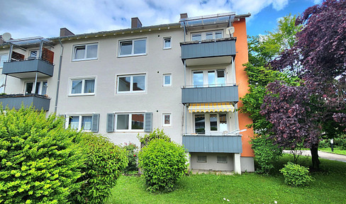 ***Top sanierte 1,5 Zi Wohnung in ruhigem zentrumsnahen Wohnviertel***