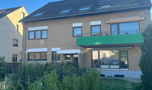 Modern ausgestattete Wohnung mit Küche und Weitblick in ruhiger Sackgasse
