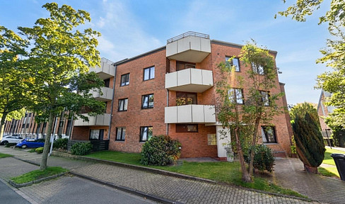 Mönchengladbach-Giesenkirchen: 3-Zimmer-Wohnung mit Loggia zu vermieten