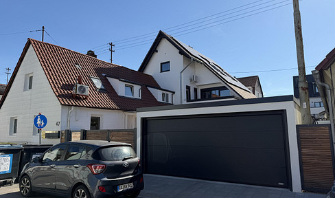 Haus statt Wohnung – modernisiertes Vorderhaus mit Garten