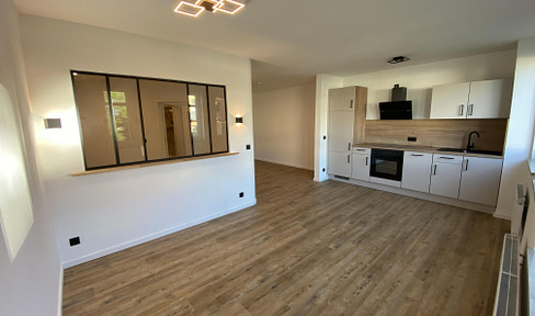 Komplett saniert 2026 | 6,8% Rendite | Vermietete 2-Raum-Wohnung in Zwickau-Marienthal