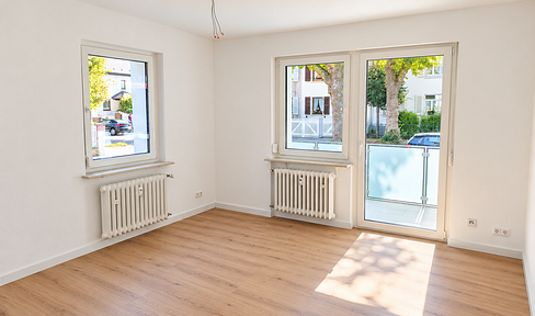 Renovierte 3-Zimmer-Wohnung mit überdachtem Balkon – 5 Min. zur Tram nach Straßburg