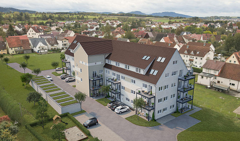2-Zimmer-Erdgeschosswohnung in Balingen-Engstlatt