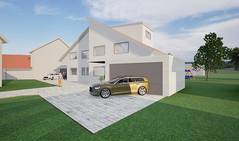 Provisionsfrei: 2 Baugrundstücke mit Bauvorbescheid für Doppelhaus – auch einzeln ab 179.000 €