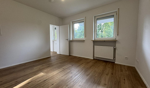 Apartment with garden access | Brand new after renovation - Bright 1.5-room apartment in Munich-Giesing.