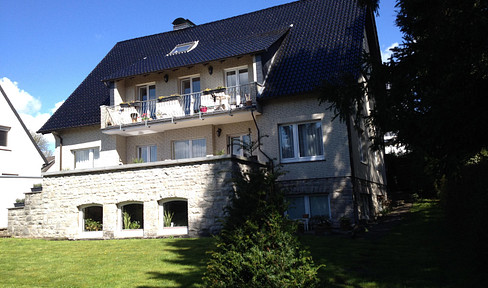 Single Wohnung, hell und freundlich mit Sonnenbalkon