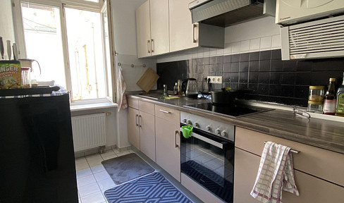 1-ZKB Wohnung für singles oder Paare vis-a-vis der Fußgängerzone Rheinstr. Wiesbaden