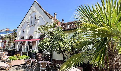 Restaurant mit Veranstaltungsraum, traumhaften Biergarten und Wirtewohnung zu verpachten