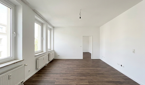 Provisionsfrei: 6 % Rendite, renoviert & 2 Balkone – ETW zum Selbstbezug oder als Kapitalanlage