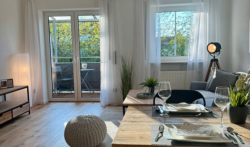 Moderne, sanierte 3 Zimmer Wohnung zum Erstbezug und Provisionsfrei