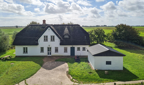Landhaus unter Reet in absoluter Alleinlage
