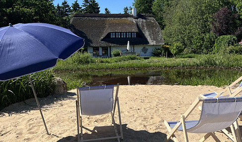 Traumhaus in Topp Lage! Ruhig gelegen, Natur pur, Schwimmteich