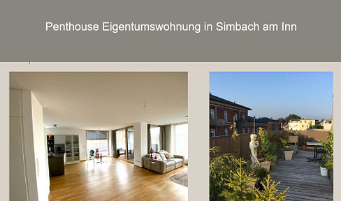 Penthouse Eigentumswohnung in Simbach am Inn