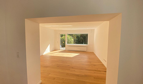 Kernsanierte 3,5-Zimmer-Wohnung mit Terrasse & Garten mitten in Neheim