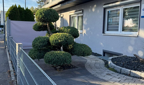 Zwei Wohneinheiten unter einem Dach – Wohnung mit Einliegerwohnung und separatem Eingang“