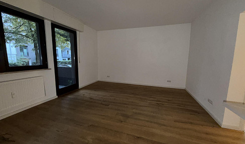Moderne 2-Zimmer Wohnung im Frankfurter Ostend nahe zur EZB mit EBK und Balkon