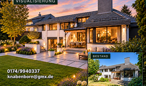 Architektenhaus am Waldrand | 1.294 m² Naturgrundstück | Dietzenbach-Hexenberg - provisionsfrei
