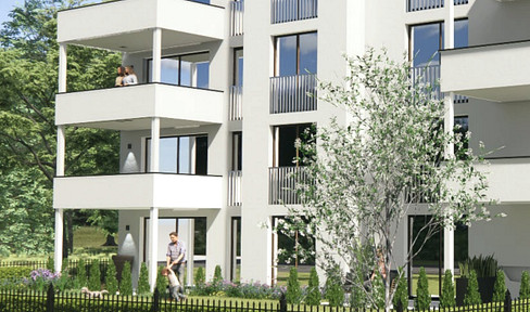 Neubauwohnung in Gattendorf, 4-Zimmer mit Aufzug und Balkon