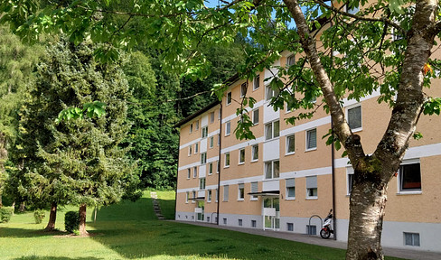 Kochel am See: Verkaufe 4-Zimmer-Whg, ruhige Lage, bezugsfrei