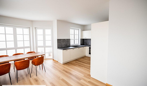 First occupancy after extensive renovation | 2 rooms, living room/kitchen (36 m²), terrace.
