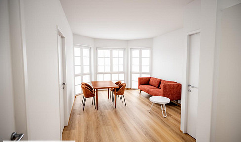 Erstbezug nach umfassender Modernisierung | 2 Zimmer mit Terrasse, 54 m²