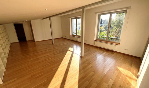 Exklusives Atelier-Loft (140 m²) in Toplage mit Terrasse & Garten und hochwertiger Ausstattung