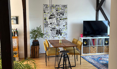 Stylish, high-quality 2-room apartment.