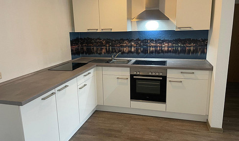 1 Zimmer Wohnung zentral Enkenbach Alsenborn Küche inklusive