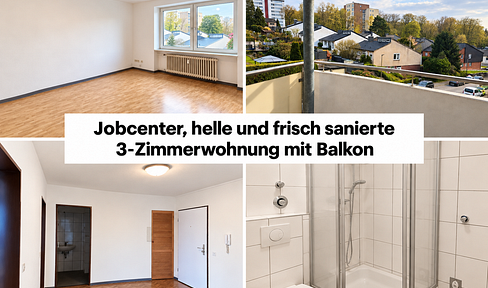 Jobcenter– deine neue Wohnung ist fertig! Job Center–Your new apartment is ready for you to move in!
