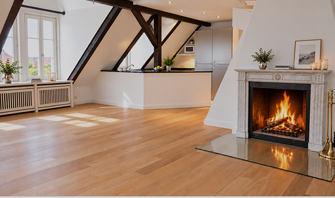 Exklusive Maisonette am Hirschpark für anspruchsvolle Single