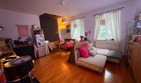 Möblierte 2-Zimmer Wohnung in der Augsburger Innenstadt
