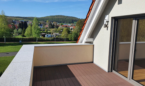 Wunderschöne Penthouse-Wohnung im Herzen von Hofgeismar