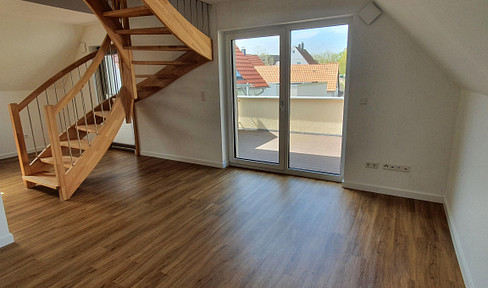 Wunderschöne Penthouse-Wohnung im Herzen von Hofgeismar