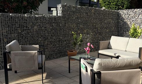3-ZKB mit 30 m² renovierter Sonnen-Terrasse in Steimel-Weroth