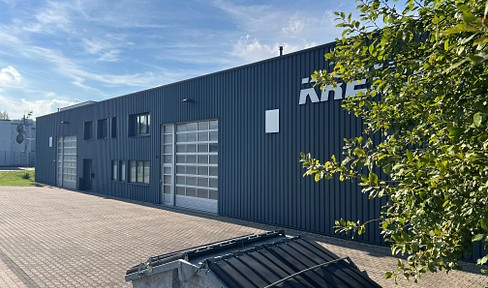 PROVISIONSFREI: Gewerbeobjekt (A+) für Fertigung/Logistik/Büro in Top-Lage Kauf/Miete