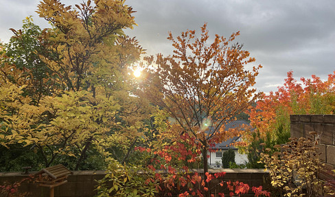 Ground-floor apartment with 3 rooms and a garden, available without any furnishings.