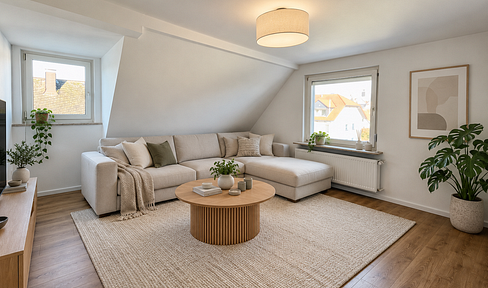 Schöne 2-Zimmer-Wohnung in ruhiger Lage von Braunfels
