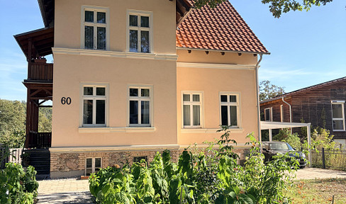 Villa am See mit wunderschönem Grundstück im Naturschutzgebiet Märkische Schweiz